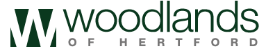 Woodlands of Hertford - Logo